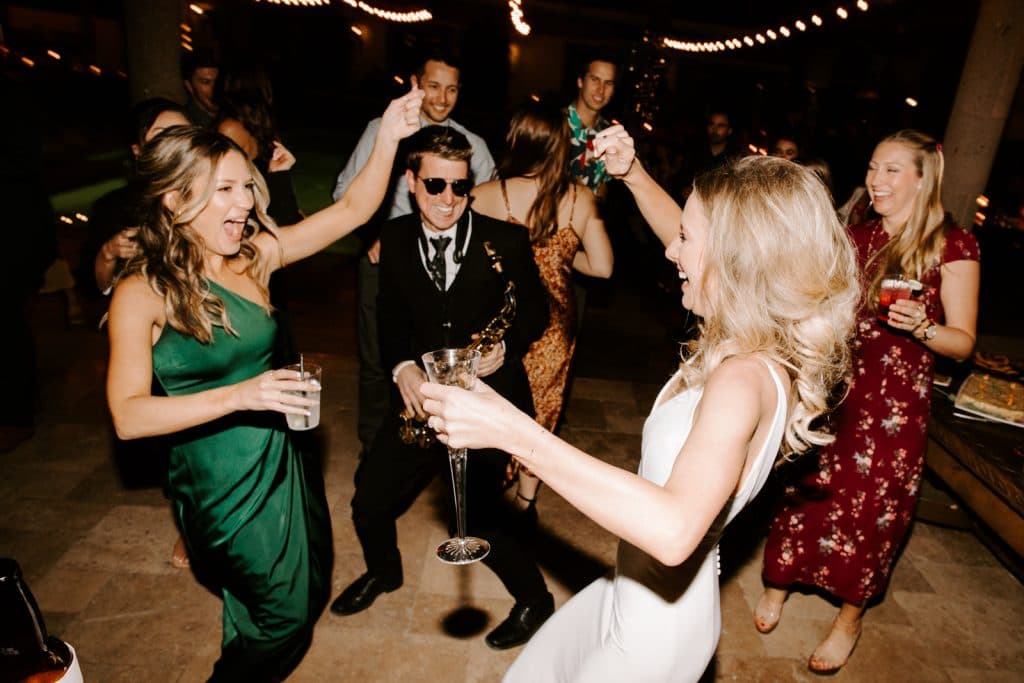 Jeremy Reta Jackson performing saxophone live